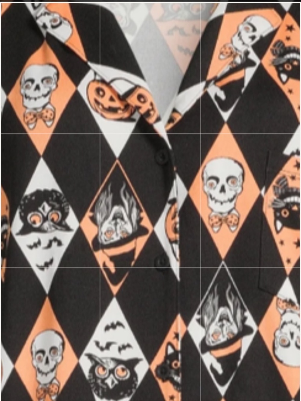 WAY TO CELEBRATE PUMPKIN PAJAMAS BLACK VARIOUS SIZES (NEW WITH TAGS) A26 - Picture 4 of 5